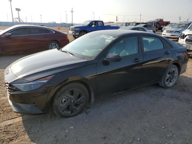 hyundai elantra 2022 kmhlm4ag9nu357466