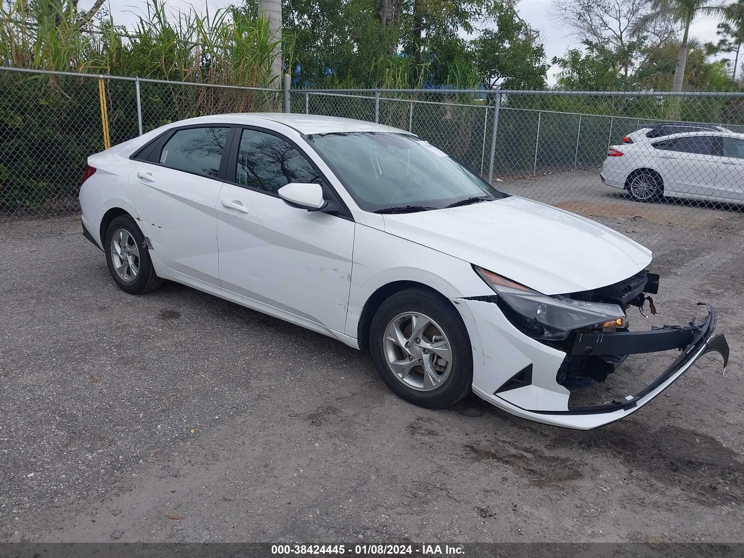 hyundai elantra 2023 kmhlm4ag9pu390499