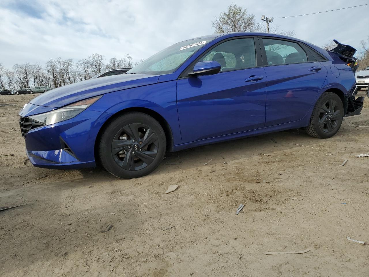 hyundai elantra 2023 kmhlm4ag9pu394780