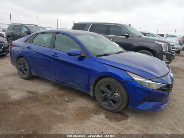 hyundai elantra 2023 kmhlm4ag9pu588581