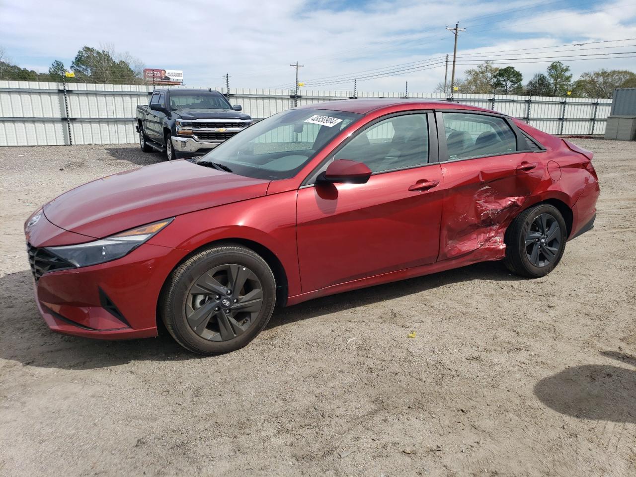 hyundai elantra 2023 kmhlm4ag9pu626326