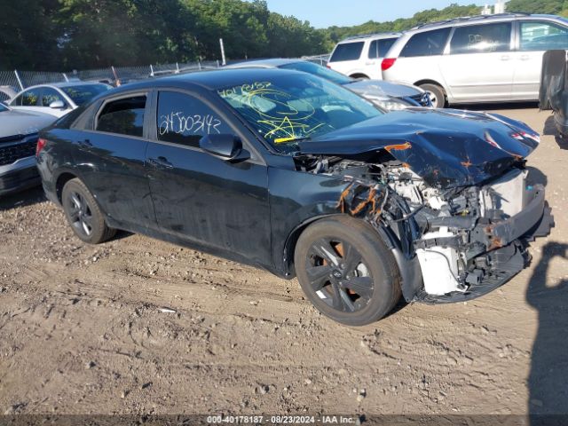 hyundai elantra 2021 kmhlm4agxmu126106