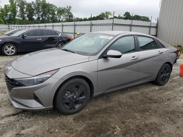 hyundai elantra 2021 kmhlm4agxmu164239