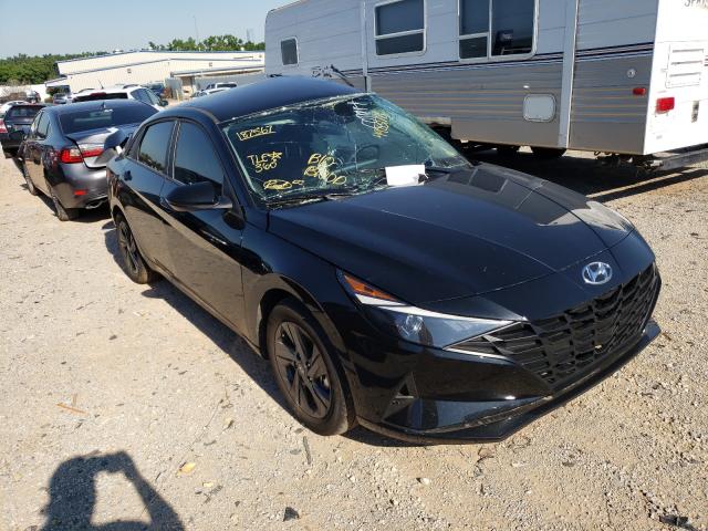 hyundai elantra se 2021 kmhlm4agxmu187567