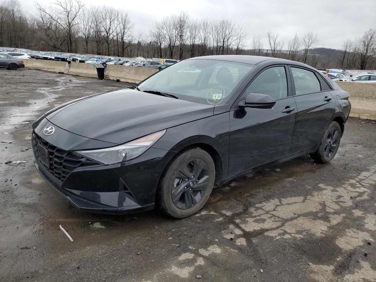 hyundai elantra 2022 kmhlm4agxnu331801