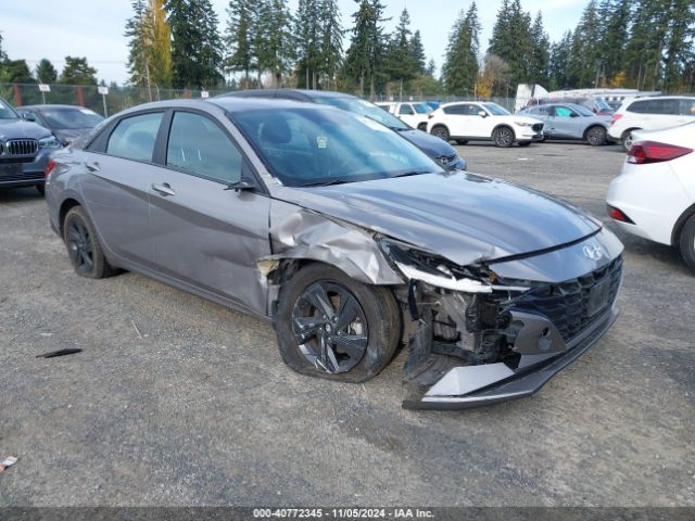 hyundai elantra 2022 kmhlm4agxnu351627