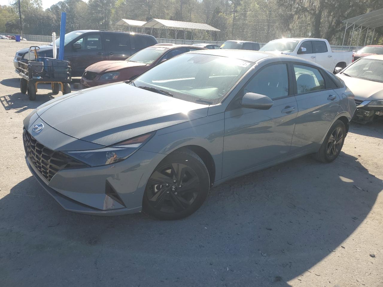 hyundai elantra 2023 kmhlm4agxpu443257