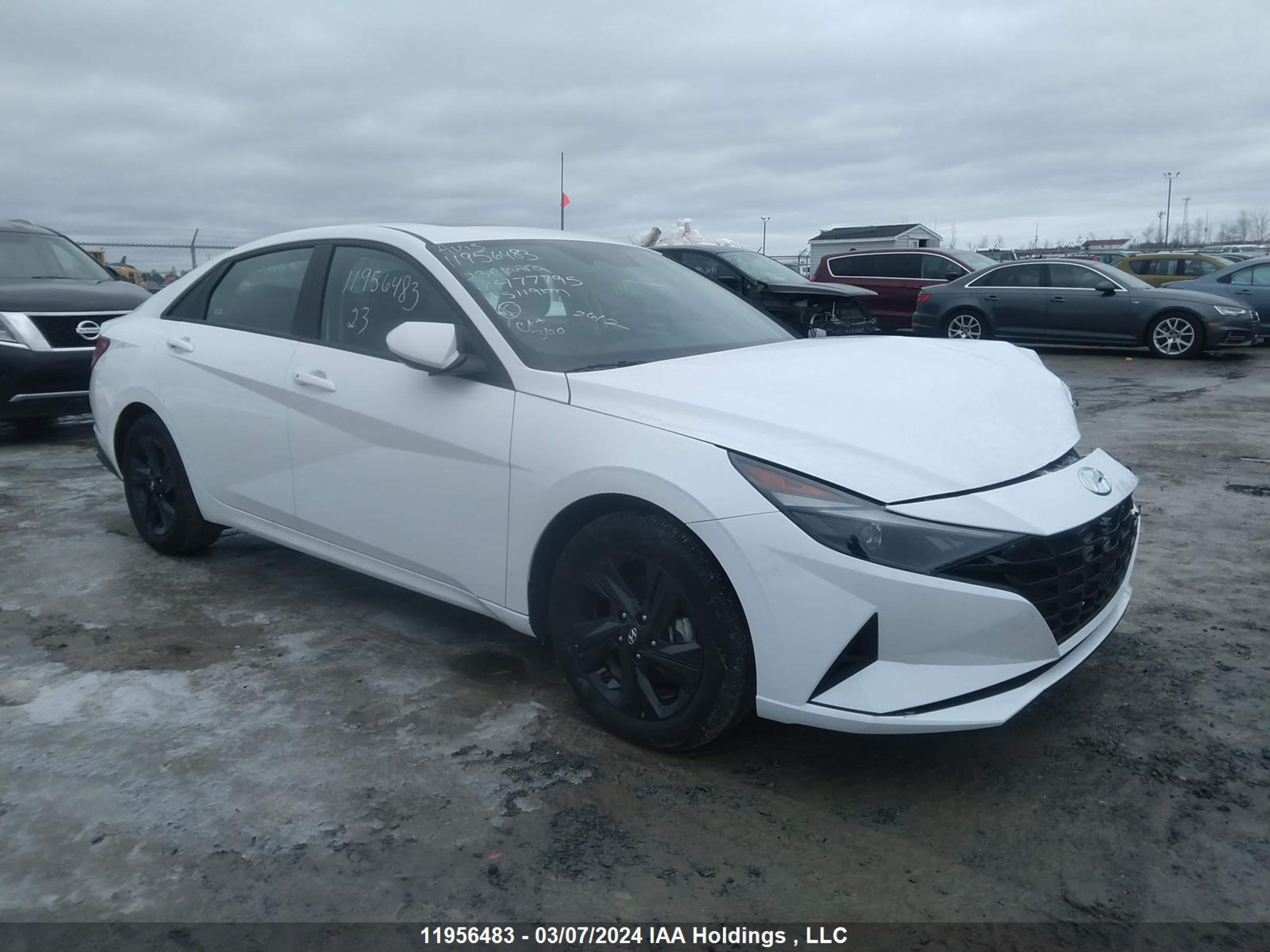 hyundai elantra 2023 kmhlm4agxpu477795