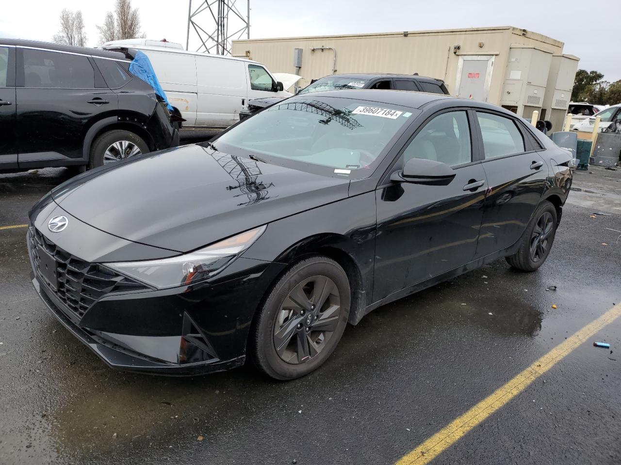 hyundai elantra 2023 kmhlm4agxpu509967