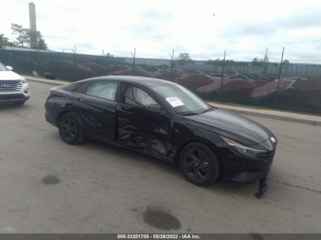 hyundai elantra hybrid 2021 kmhlm4aj0mu006441