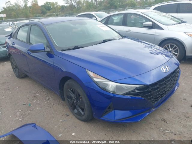 hyundai elantra 2022 kmhlm4aj1nu016168