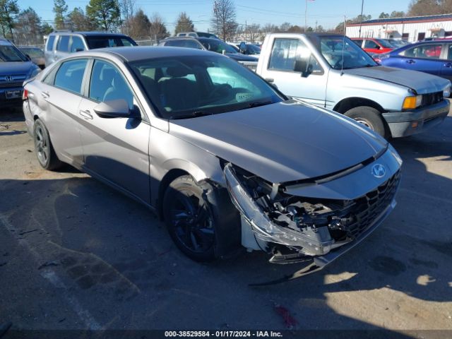 hyundai elantra hybrid 2021 kmhlm4aj3mu011195