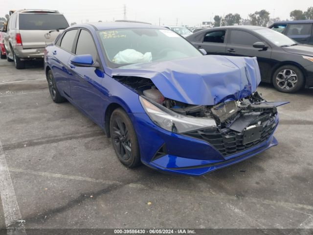 hyundai elantra 2023 kmhlm4aj3pu059901