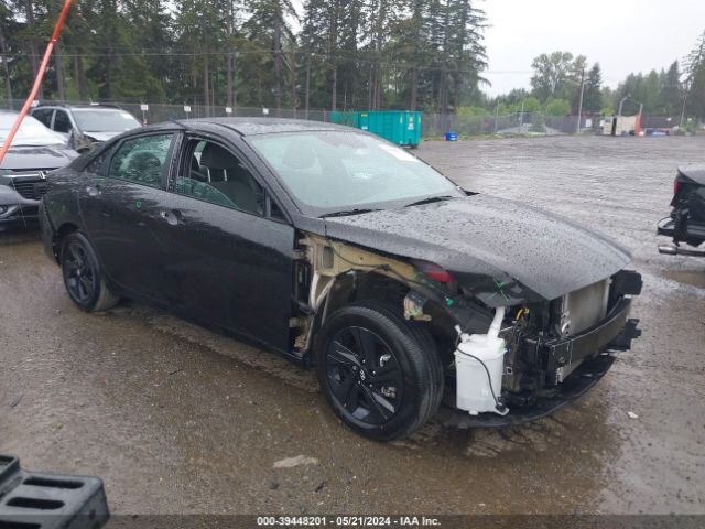 hyundai elantra hybrid 2023 kmhlm4aj3pu087004