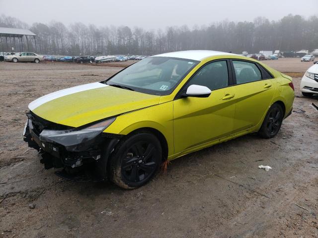 hyundai elantra 2022 kmhlm4aj4nu023051