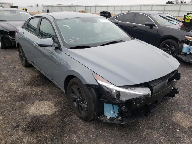 hyundai elantra bl 2021 kmhlm4aj5mu005009