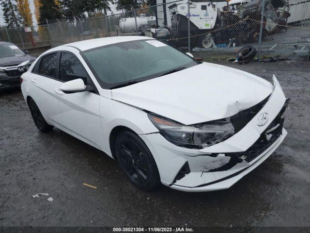 hyundai elantra hybrid 2021 kmhlm4aj5mu010761