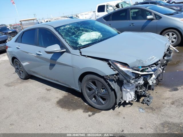 hyundai elantra hybrid 2021 kmhlm4aj6mu008484