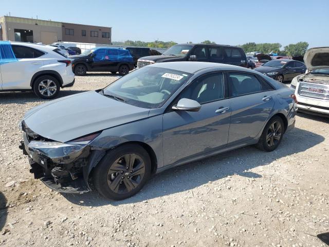 hyundai elantra bl 2021 kmhlm4aj7mu004119