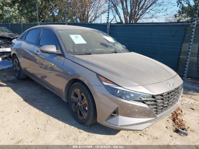 hyundai elantra 2021 kmhlm4aj7mu005979