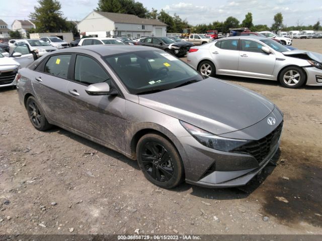 hyundai elantra hybrid 2021 kmhlm4aj7mu008266