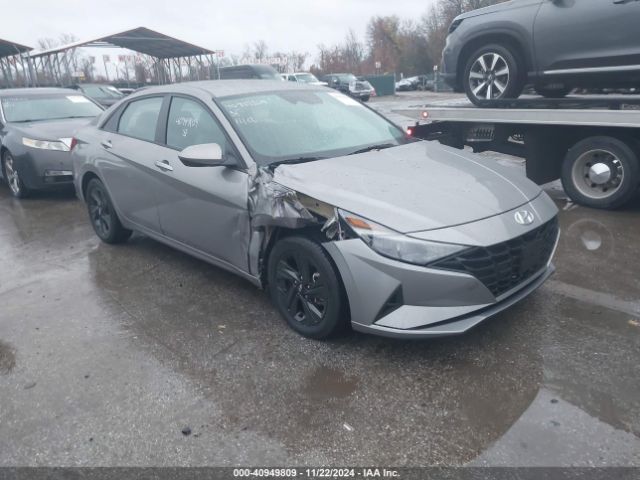 hyundai elantra 2022 kmhlm4aj7nu014666