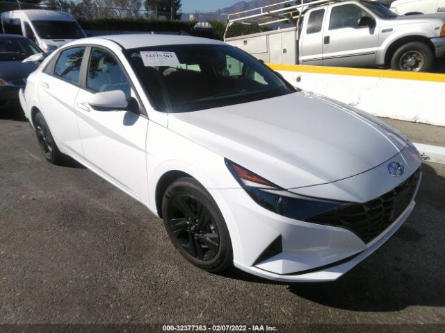 hyundai elantra hybrid 2021 kmhlm4aj8mu012374