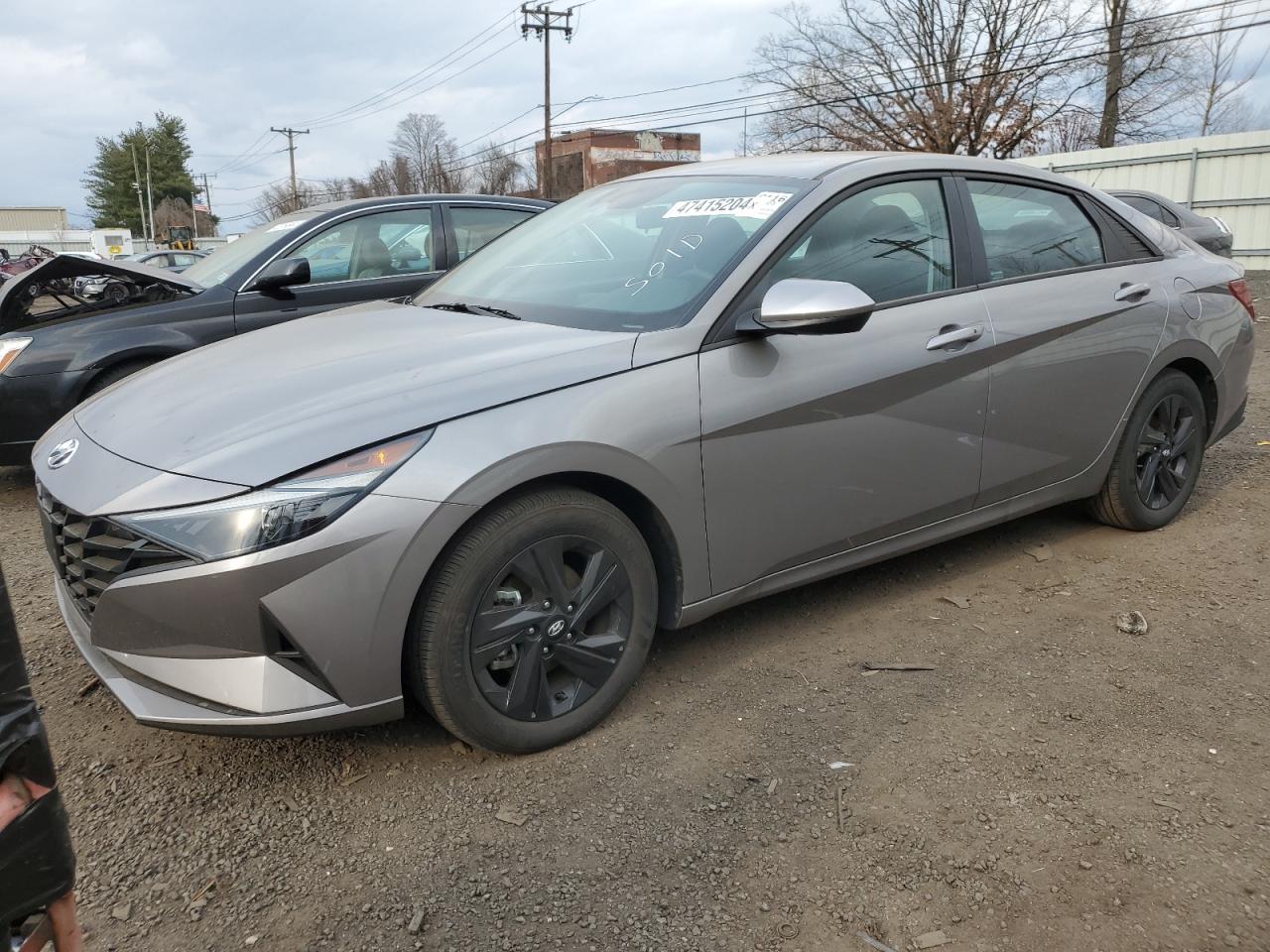 hyundai elantra 2023 kmhlm4aj8pu078864