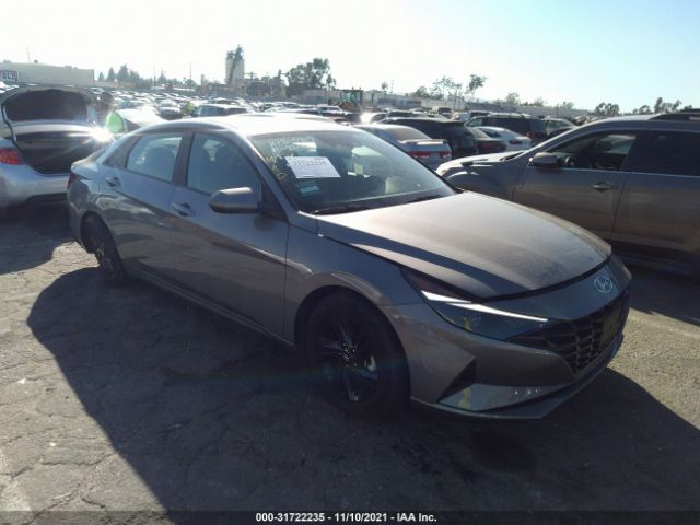 hyundai elantra hybrid 2021 kmhlm4aj9mu010407