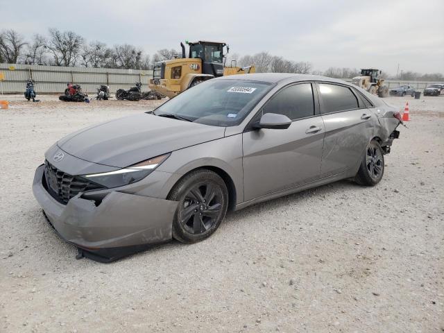 hyundai elantra 2021 kmhlm4ajxmu004650