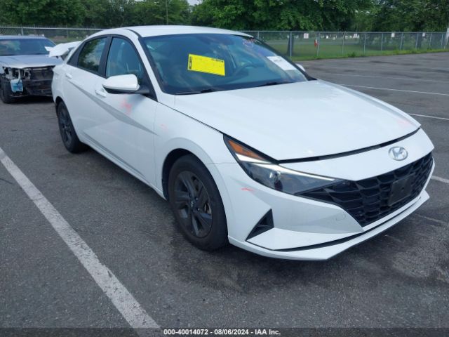 hyundai elantra 2021 kmhlm4ajxmu010626