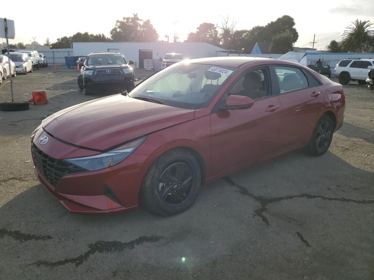 hyundai elantra 2023 kmhlm4ajxpu082351