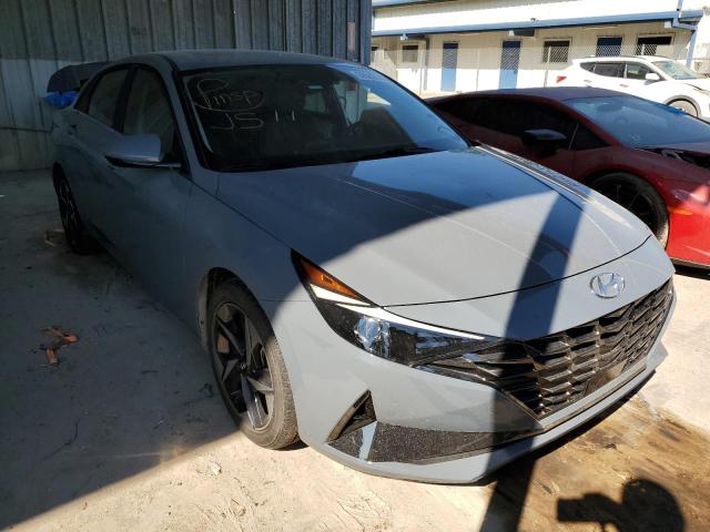 hyundai elantra se 2021 kmhln4ag0mu156731