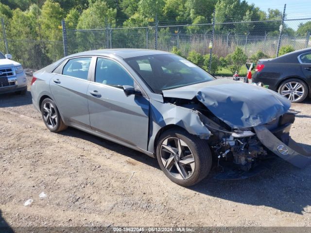 hyundai elantra 2022 kmhln4ag0nu261027