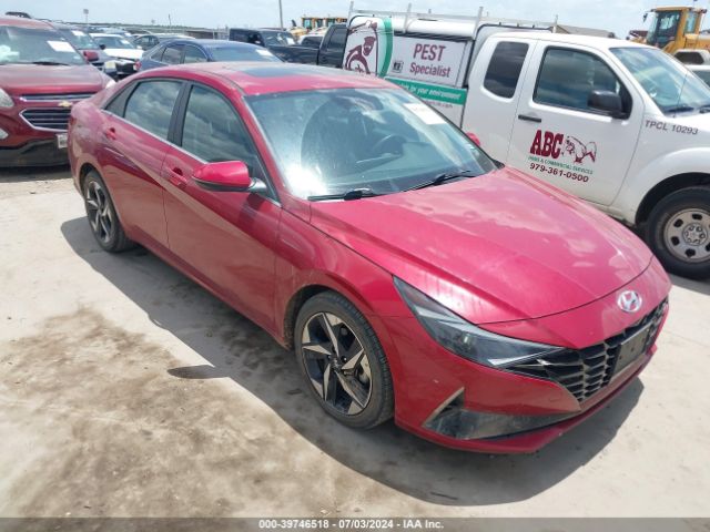 hyundai elantra 2021 kmhln4ag1mu180889