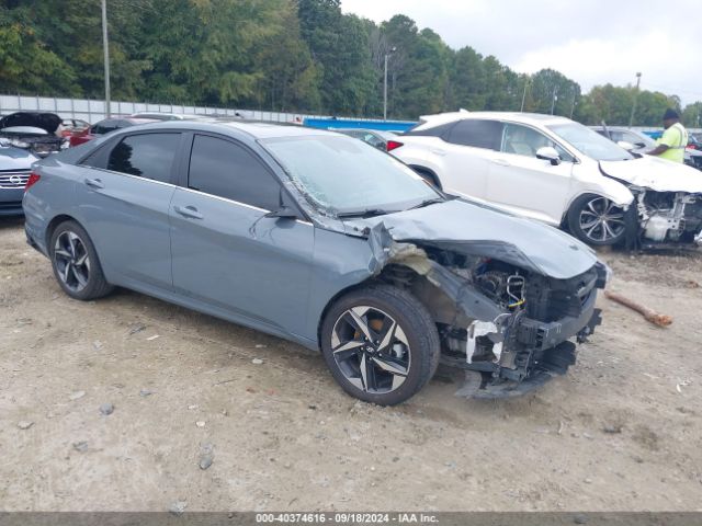 hyundai elantra 2022 kmhln4ag1nu295364