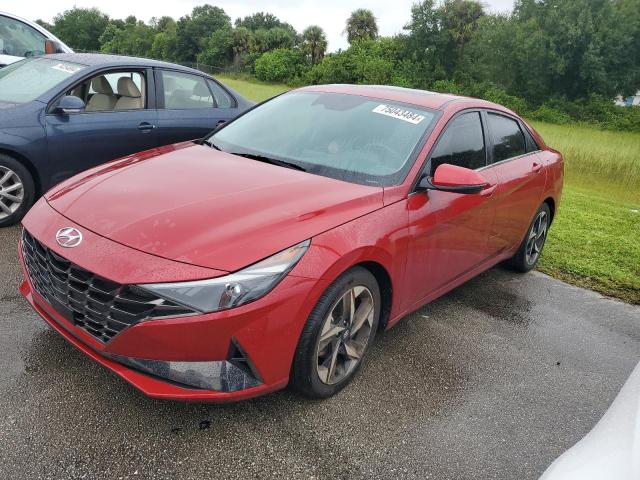 hyundai elantra se 2021 kmhln4ag2mu075262