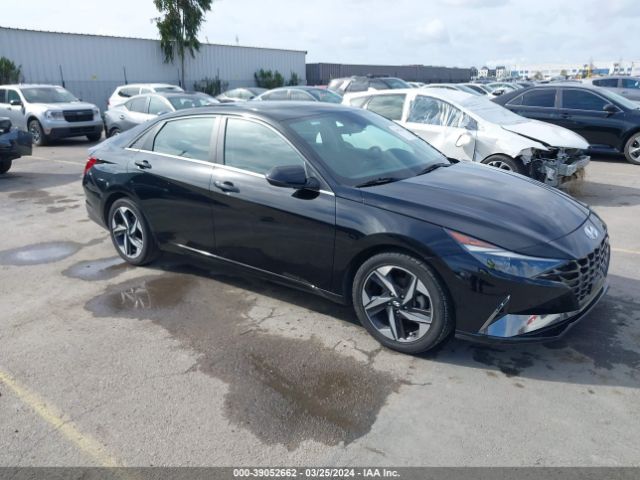 hyundai elantra 2021 kmhln4ag2mu107496