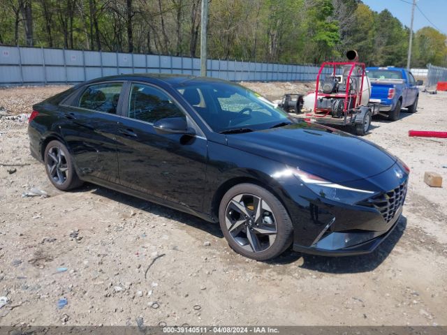 hyundai elantra 2021 kmhln4ag2mu114092