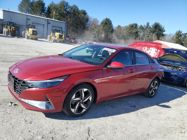 hyundai elantra 2021 kmhln4ag2mu126386