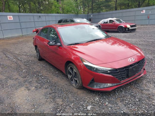 hyundai elantra 2021 kmhln4ag2mu161297