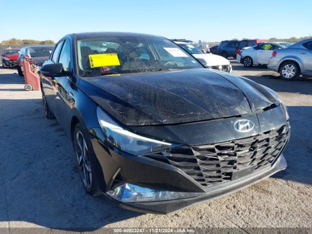 hyundai elantra 2021 kmhln4ag2mu181047