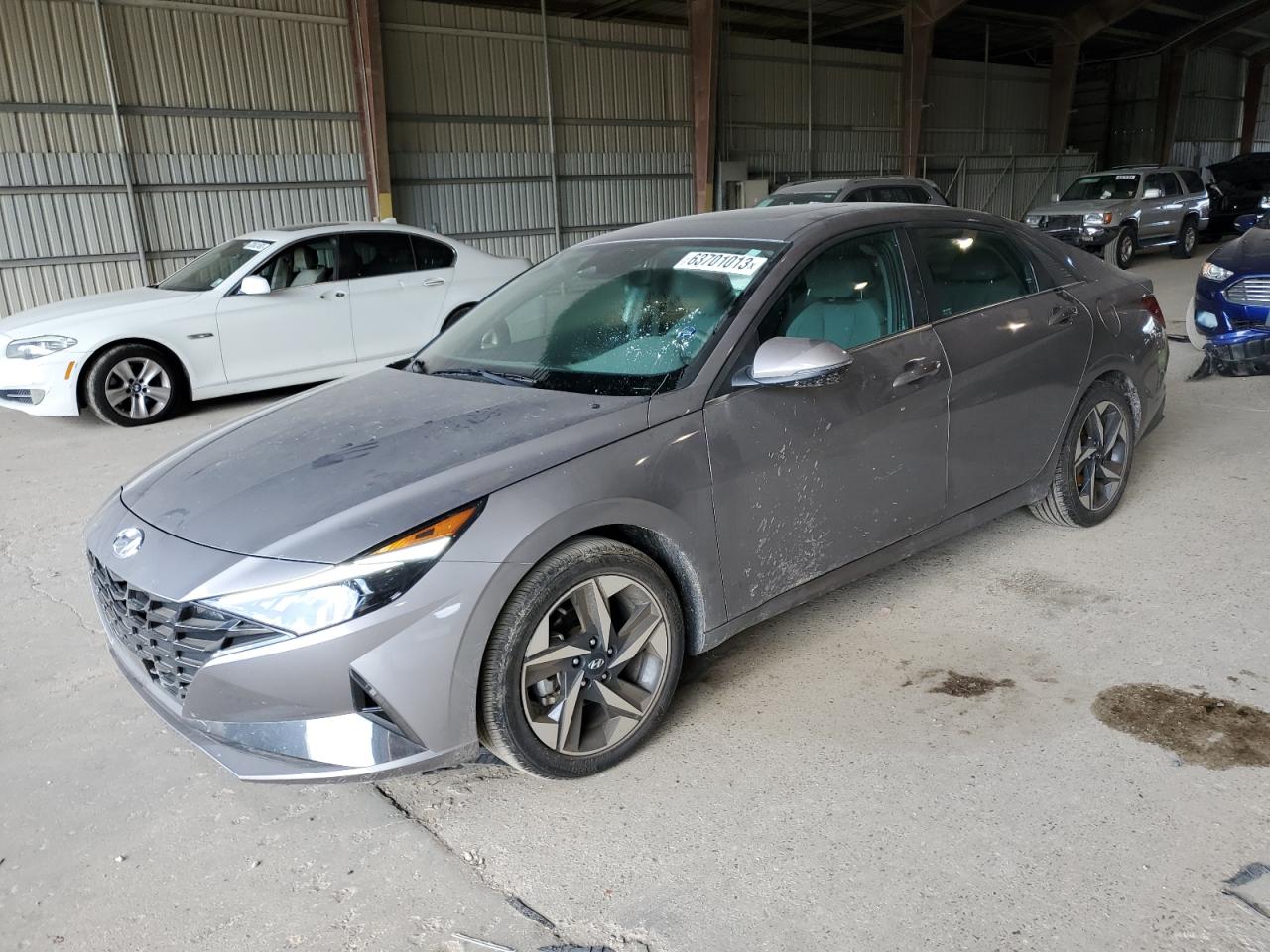 hyundai elantra 2022 kmhln4ag2nu353515