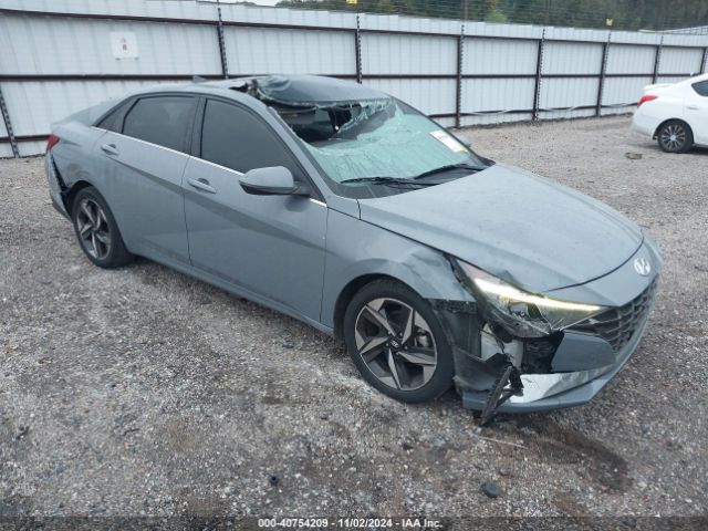 hyundai elantra 2021 kmhln4ag3mu127708