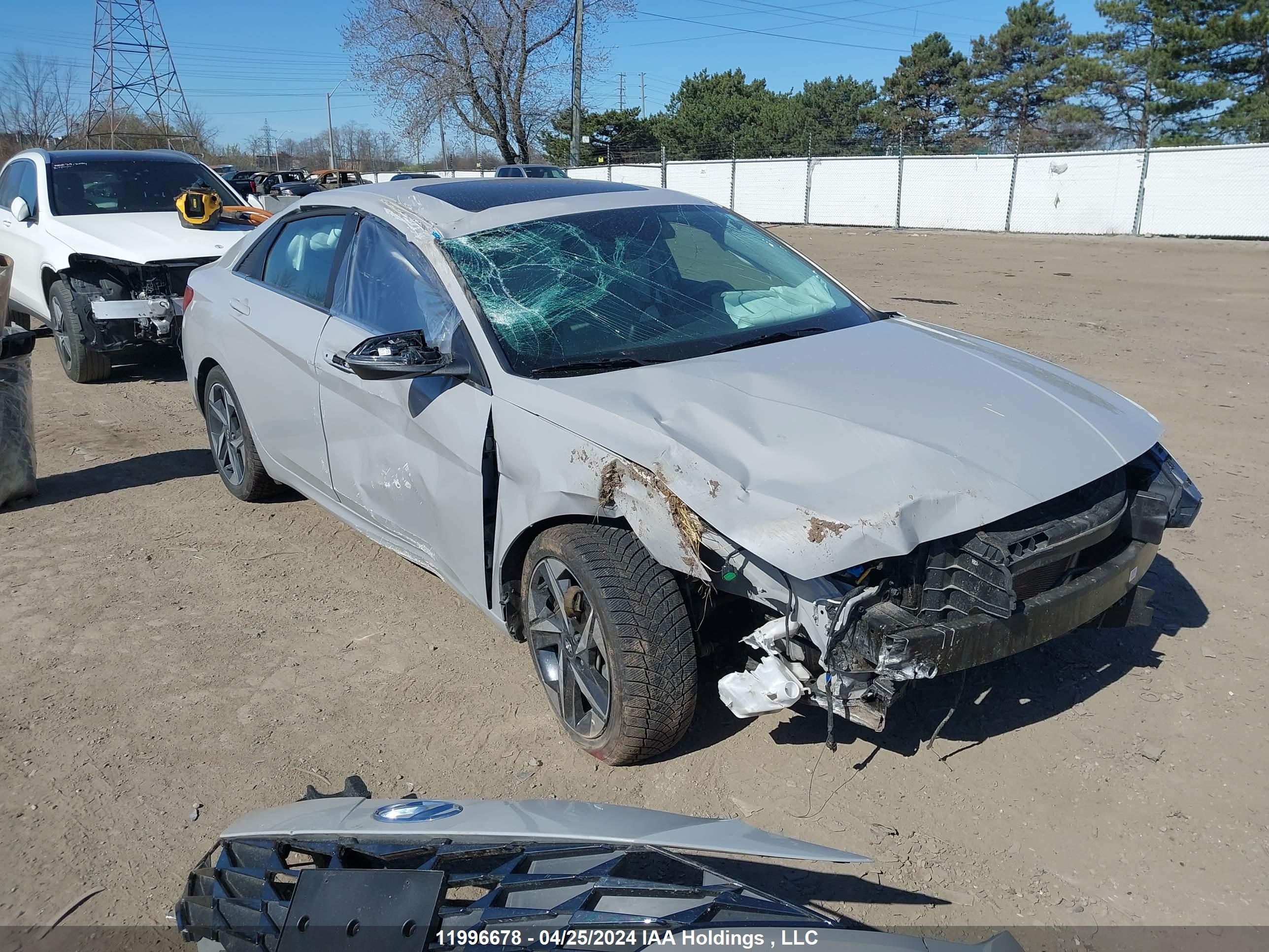 hyundai elantra 2022 kmhln4ag3nu332527