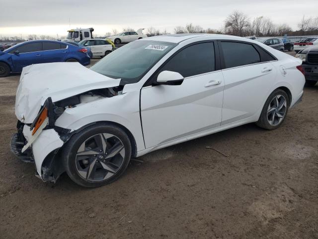 hyundai elantra se 2023 kmhln4ag3pu425115