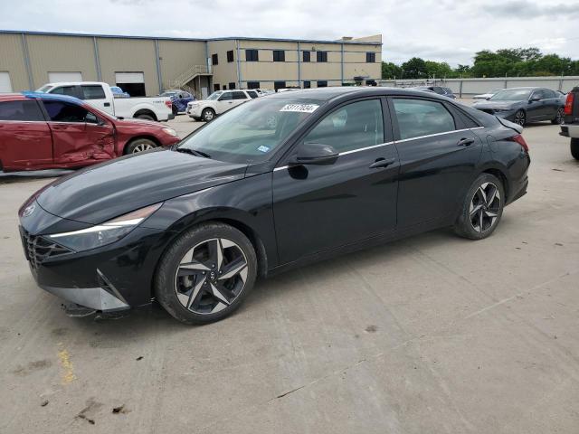 hyundai elantra 2021 kmhln4ag4mu091561