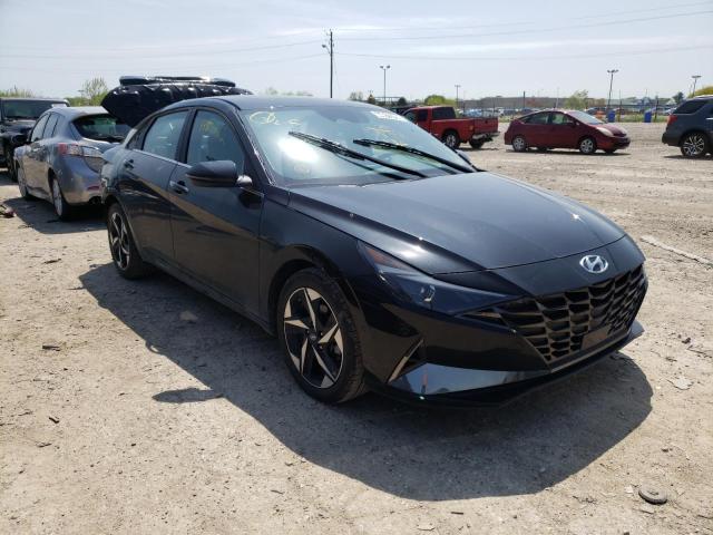 hyundai elantra se 2021 kmhln4ag4mu113882