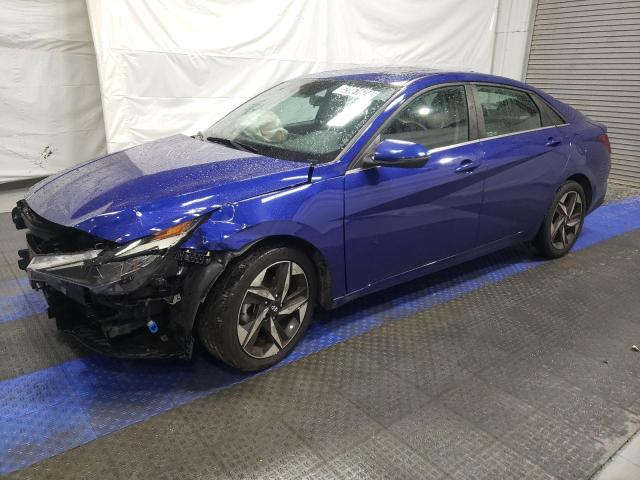 hyundai elantra se 2021 kmhln4ag4mu139155