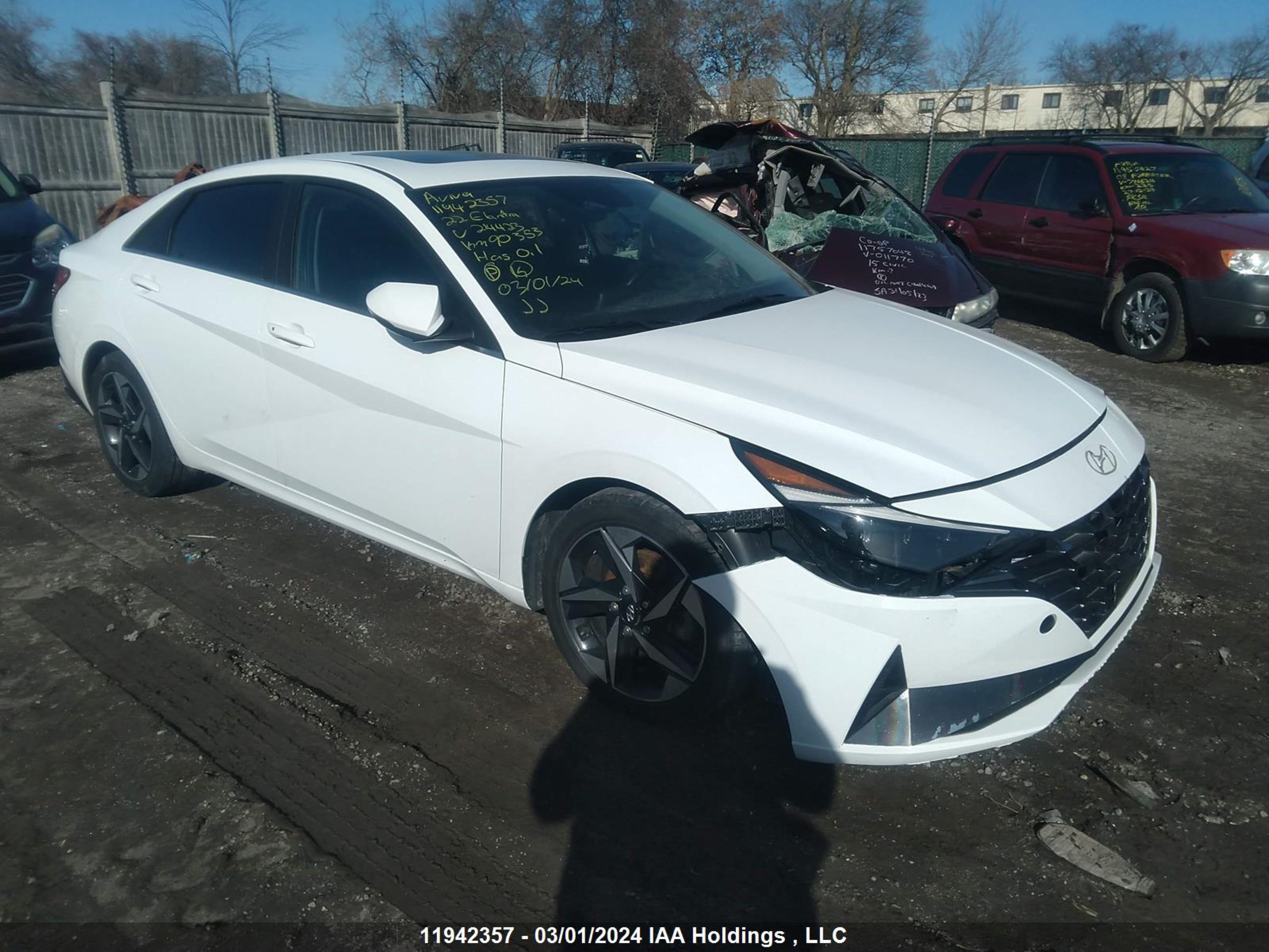 hyundai elantra 2022 kmhln4ag4nu214423